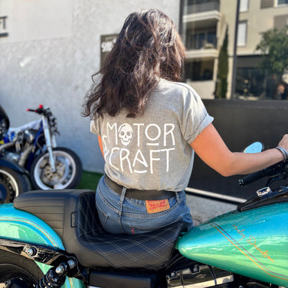 MOTOR CRAFT - TEE SHIRT 442 MOTOR & CRAFT
