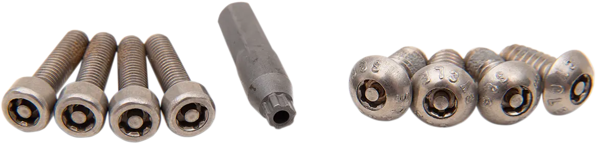 S&S - Kit de remplacement visserie antivol