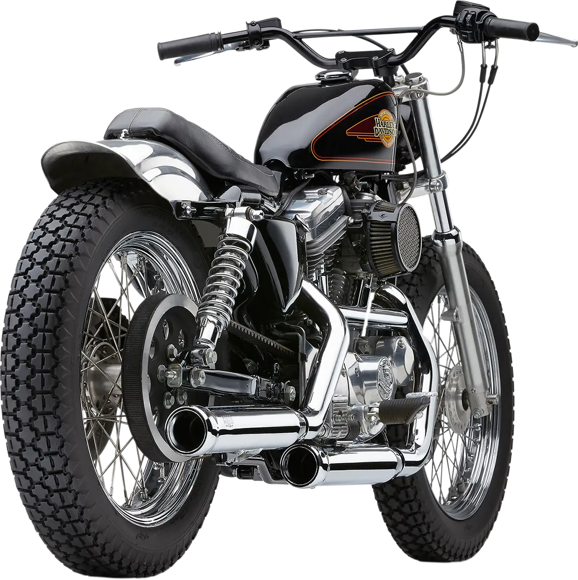 COBRA - Silencieux NH Series  - Sportster 86-03 - Chrome