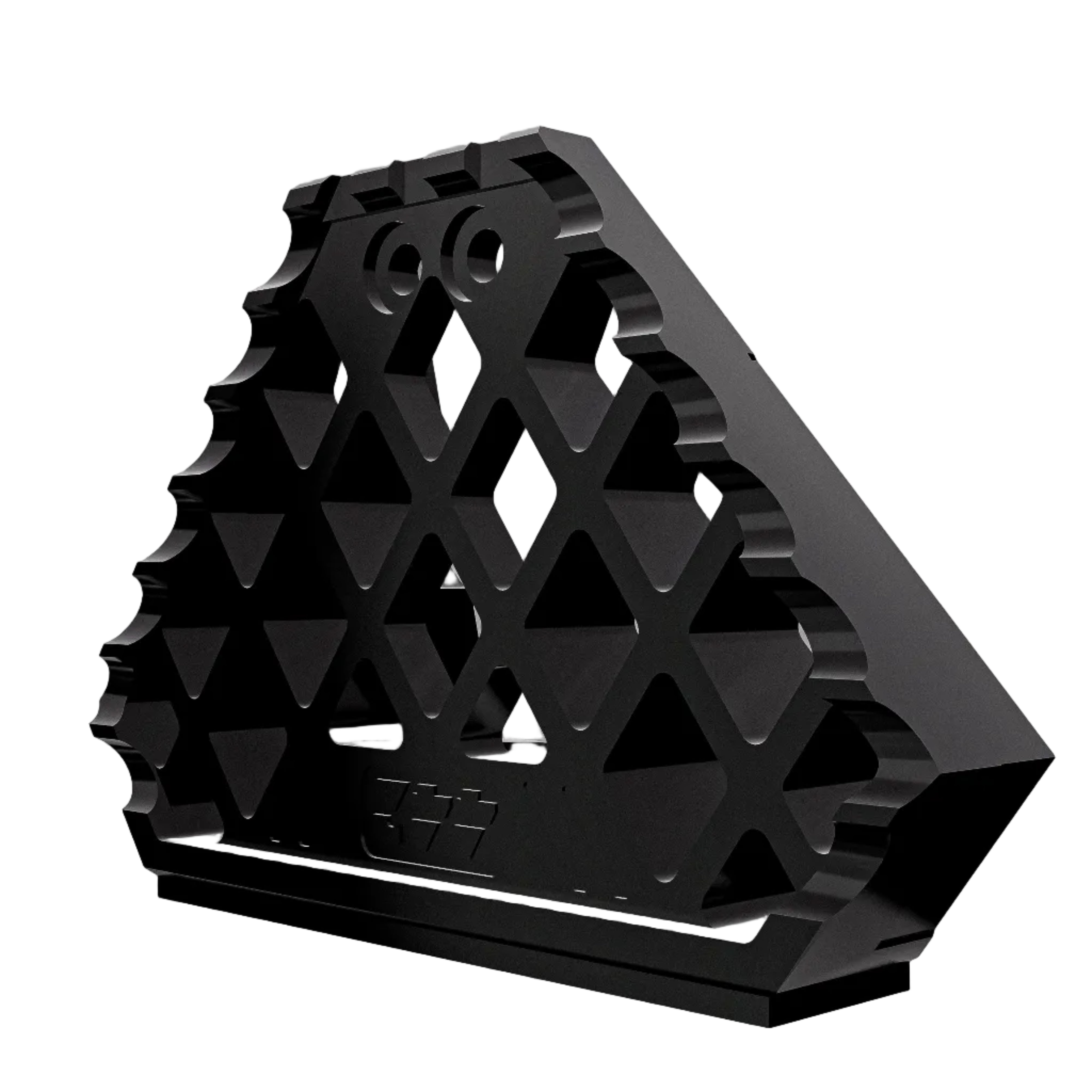 442 PARTS - Mini-Floorboard NOIR avec sliders - Toutes Harley-Davidson