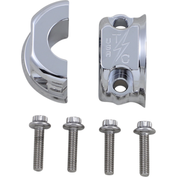 THRASHIN SUPPLY - Clamps / Colliers de fixation frein/embrayage - NOIR