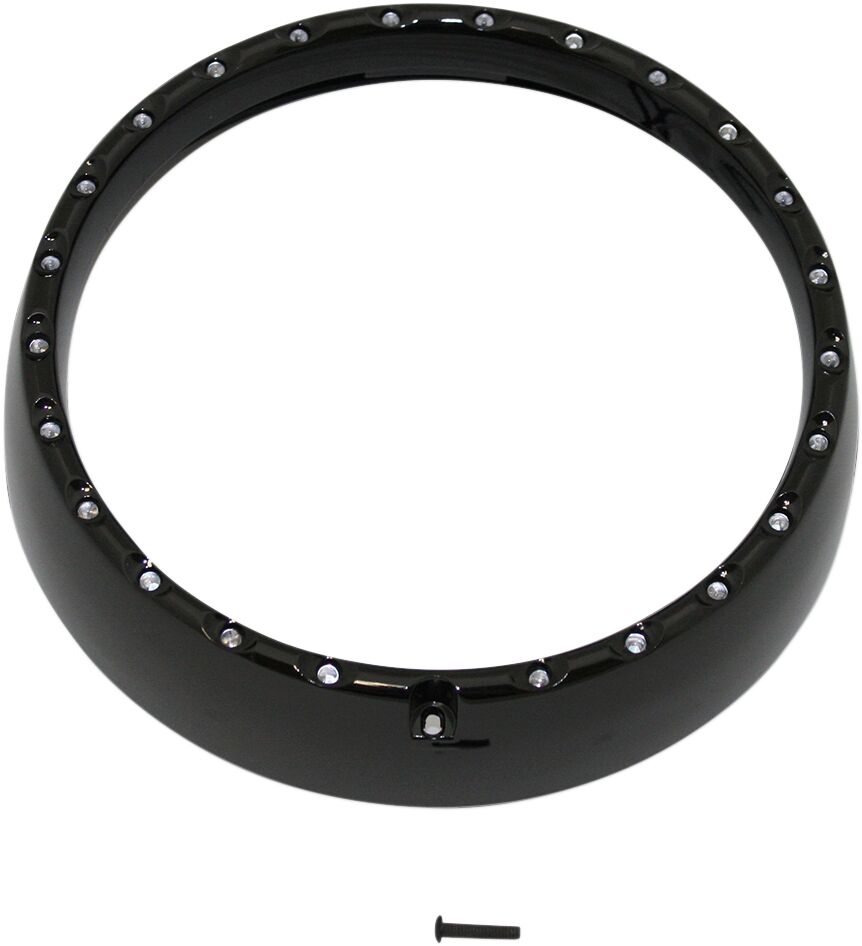 CUSTOM DYNAMICS 7" LED Halo Phare(s) Trim Anneau(x) with Built-In Clignotant(s)