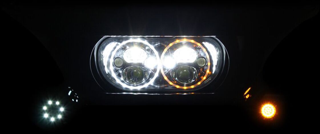 CUSTOM DYNAMICS TruBEAM Phare(s) à LED