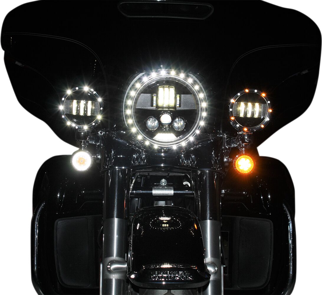 CUSTOM DYNAMICS 7" ProBeam Phare(s) à LED
