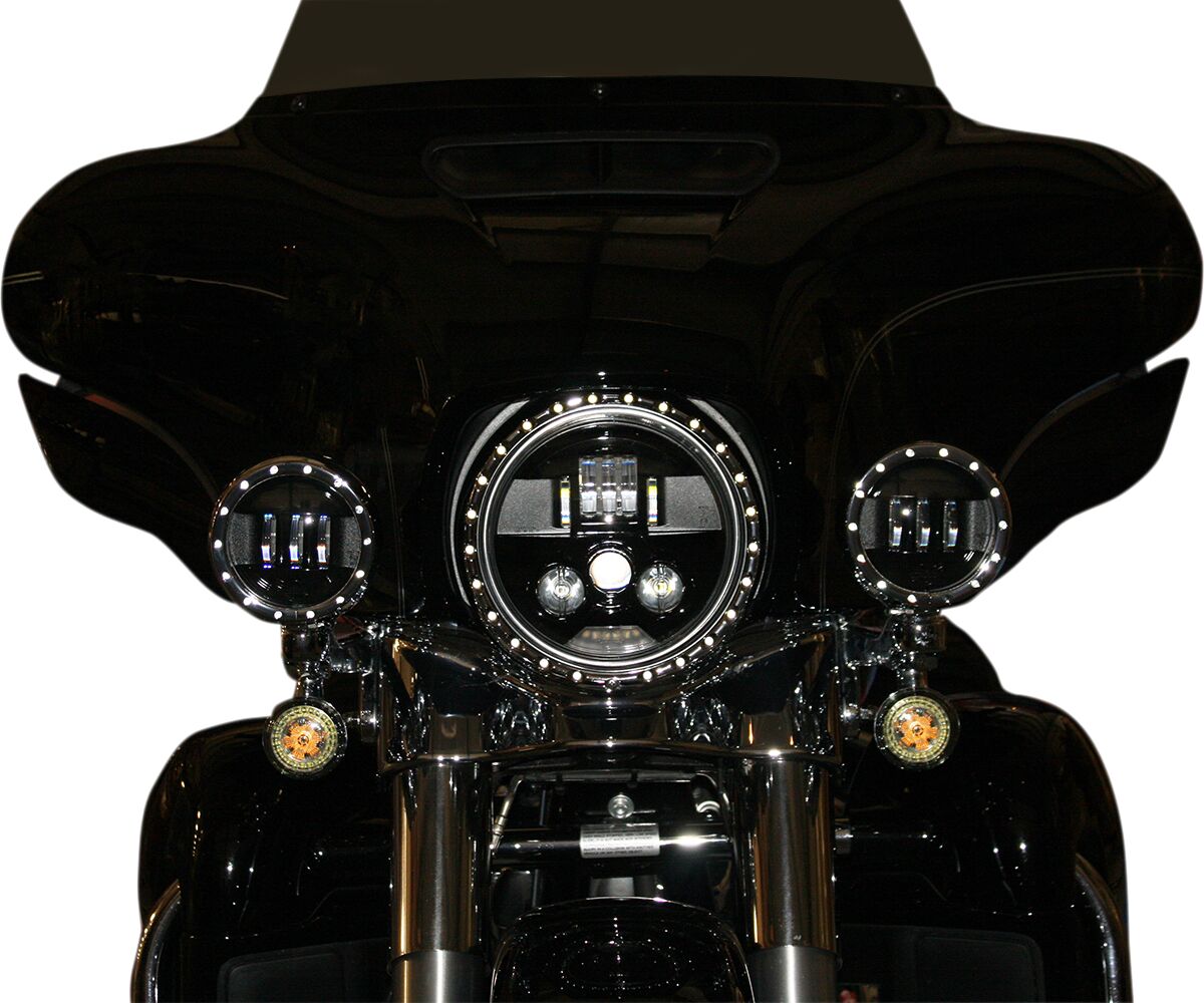 CUSTOM DYNAMICS 7" ProBeam Phare(s) à LED