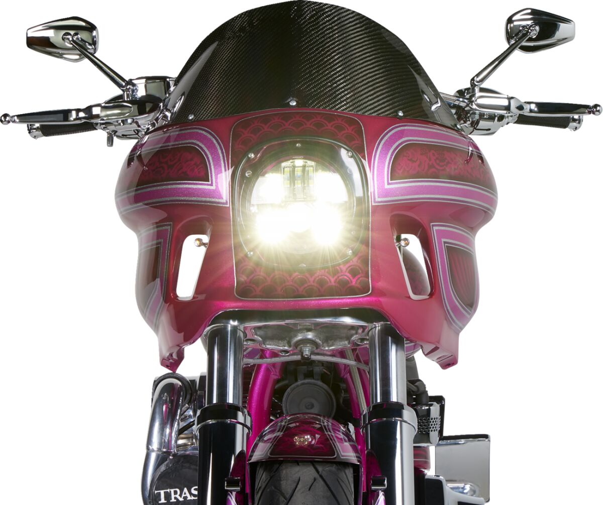 CUSTOM DYNAMICS 5-3/4" ProBEAM Phare(s) à LED