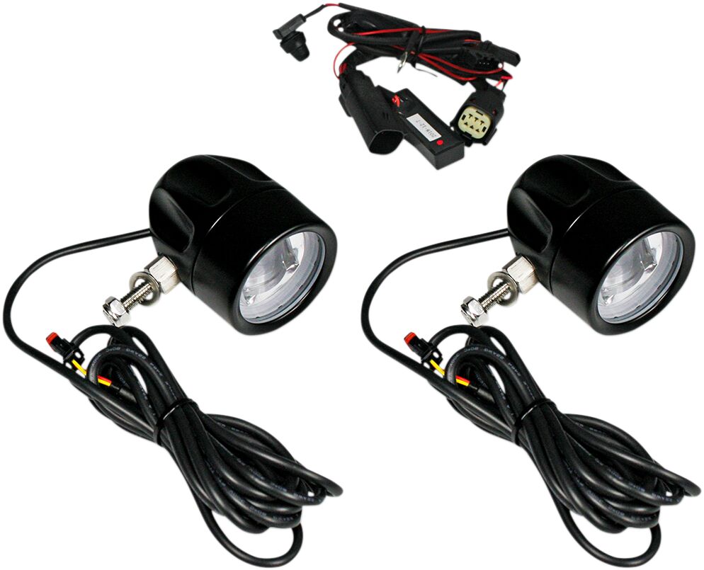 CUSTOM DYNAMICS ProBEAM LED Halo Fog Lamps