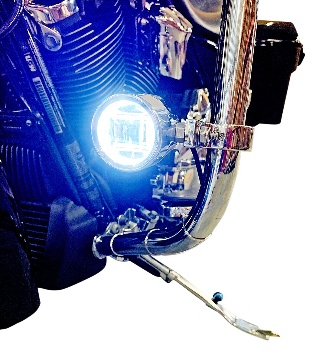 CUSTOM DYNAMICS ProBEAM LED Halo Fog Lamps