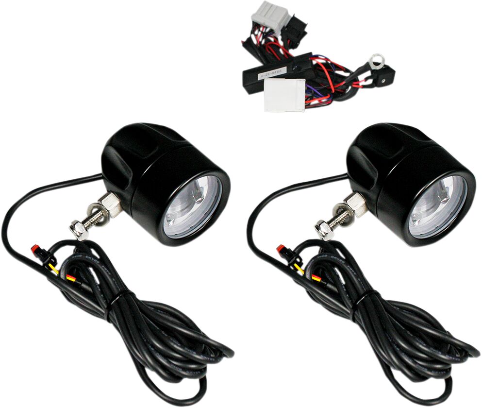 CUSTOM DYNAMICS ProBEAM LED Halo Fog Lamps