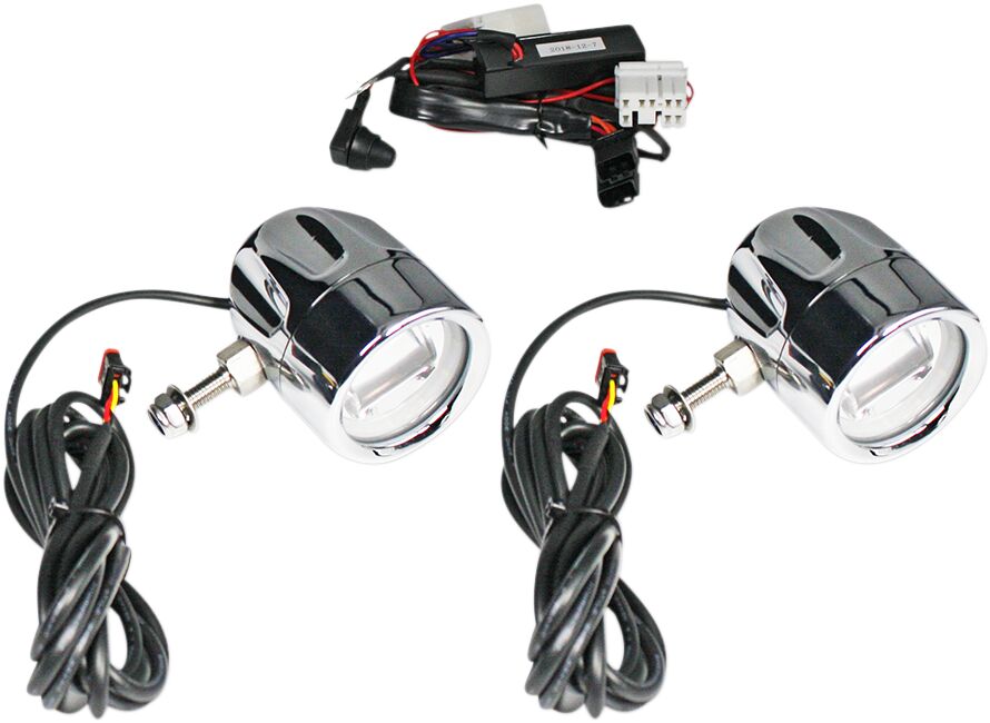 CUSTOM DYNAMICS ProBEAM LED Halo Fog Lamps