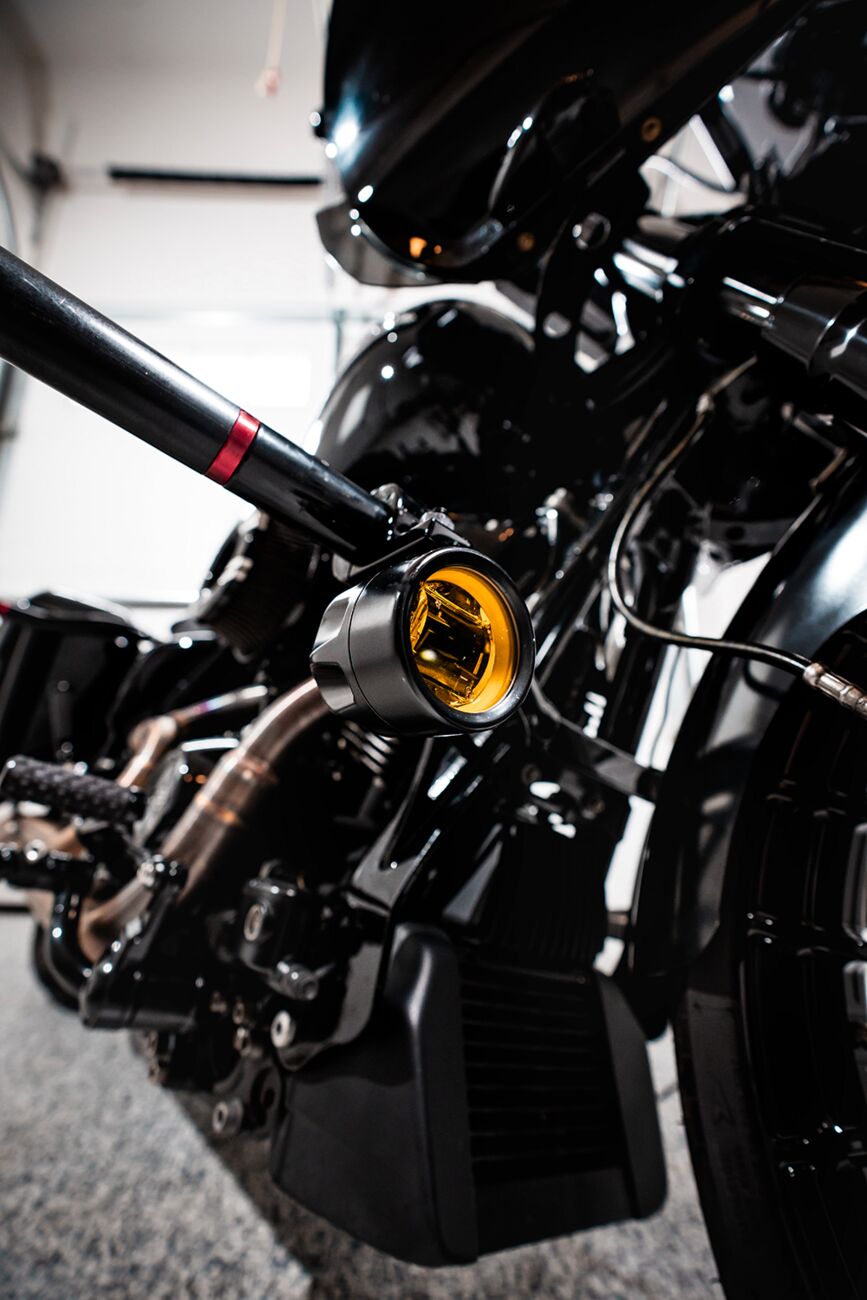 CUSTOM DYNAMICS ProBEAM LED Halo Fog Lamps