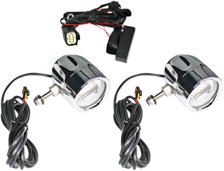 CUSTOM DYNAMICS ProBEAM LED Halo Fog Lamps