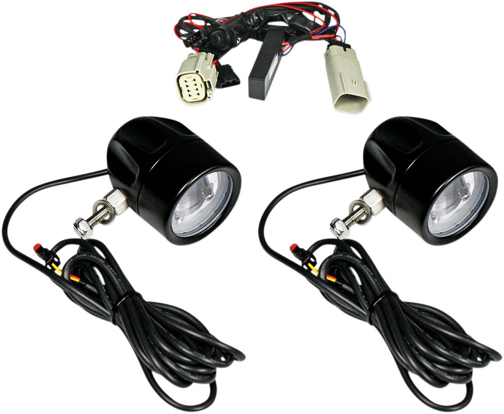 CUSTOM DYNAMICS ProBEAM LED Halo Fog Lamps