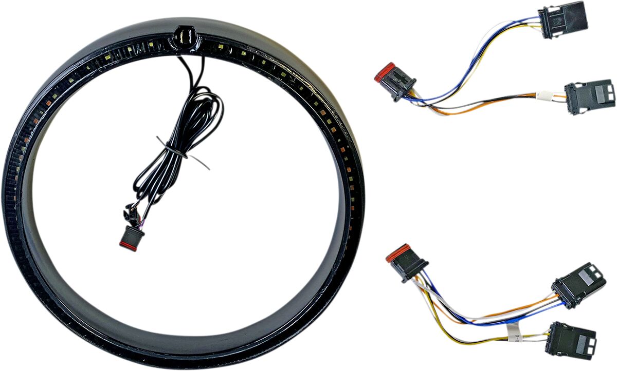 CUSTOM DYNAMICS ProBEAM Clignotant(s) Anneau(x) Trim