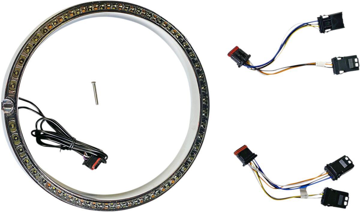 CUSTOM DYNAMICS ProBEAM Clignotant(s) Anneau(x) Trim
