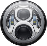 CUSTOM DYNAMICS 7" LED Halo Phare(s) with Mounting Anneau(x)