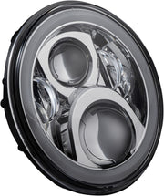 CUSTOM DYNAMICS 7" Halo Phare(s) with Touring Adaptateur