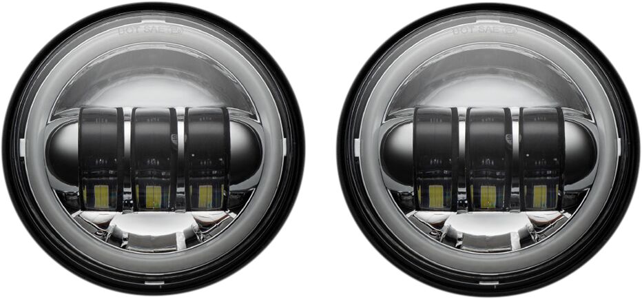 CUSTOM DYNAMICS 4.5" Phare(s) additionnel(s) with Halo