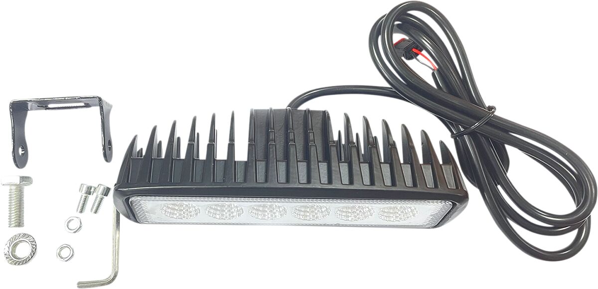 CUSTOM DYNAMICS Yellow High Power LED Driving Light Bar