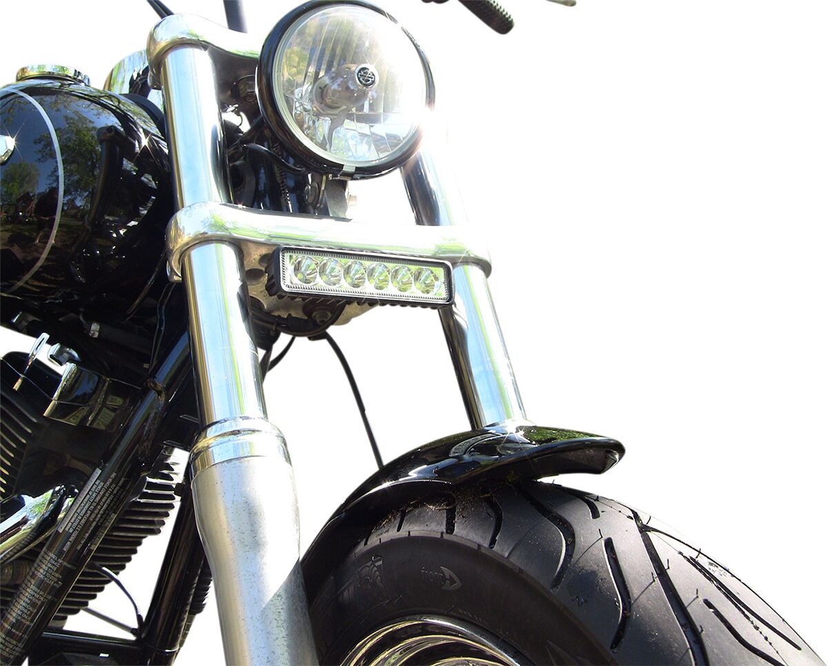 CUSTOM DYNAMICS Yellow High Power LED Driving Light Bar