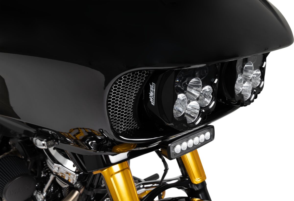 CUSTOM DYNAMICS Yellow High Power LED Driving Light Bar