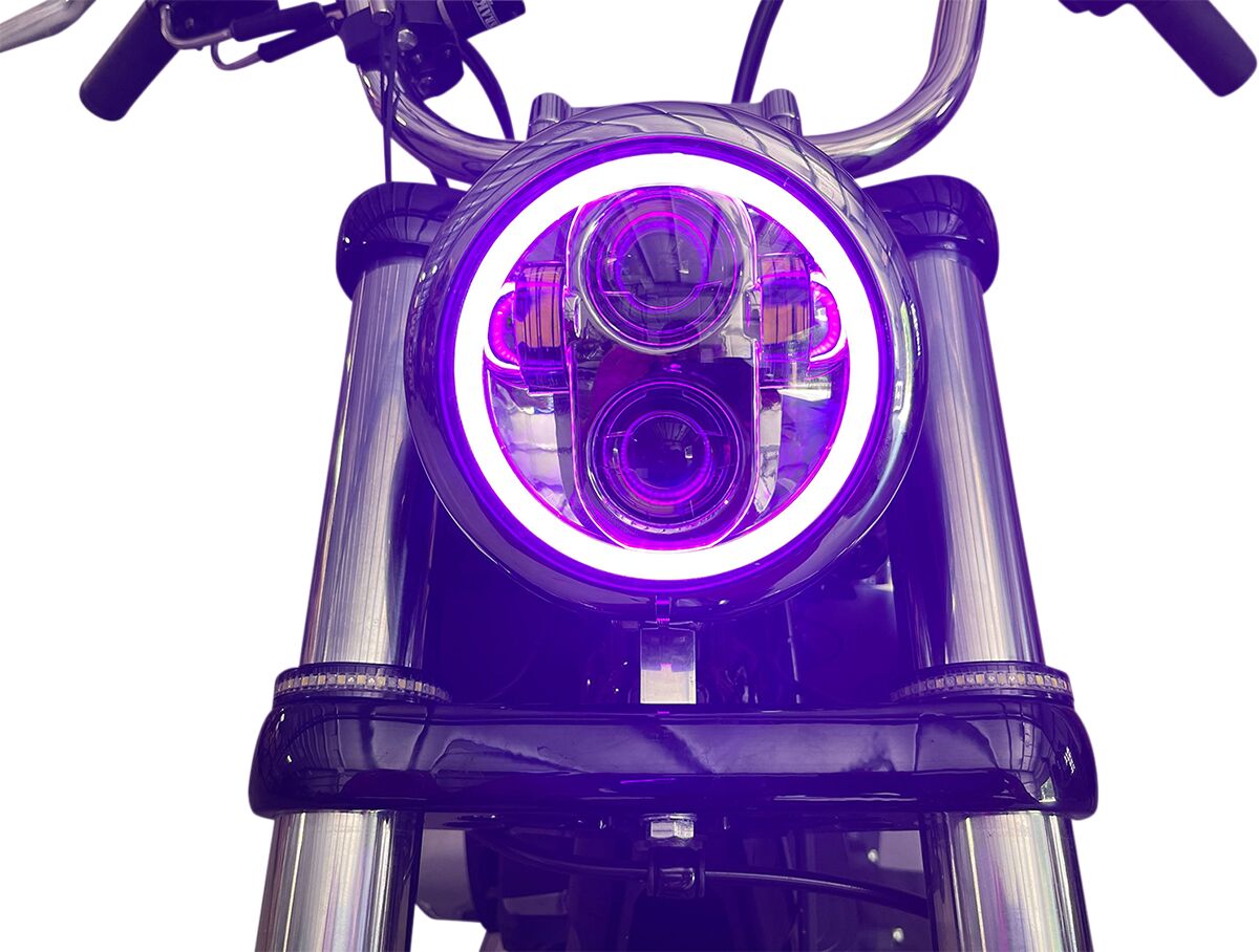 CUSTOM DYNAMICS ProGLOW™ Phare(s) à LED with Color Changing Halo