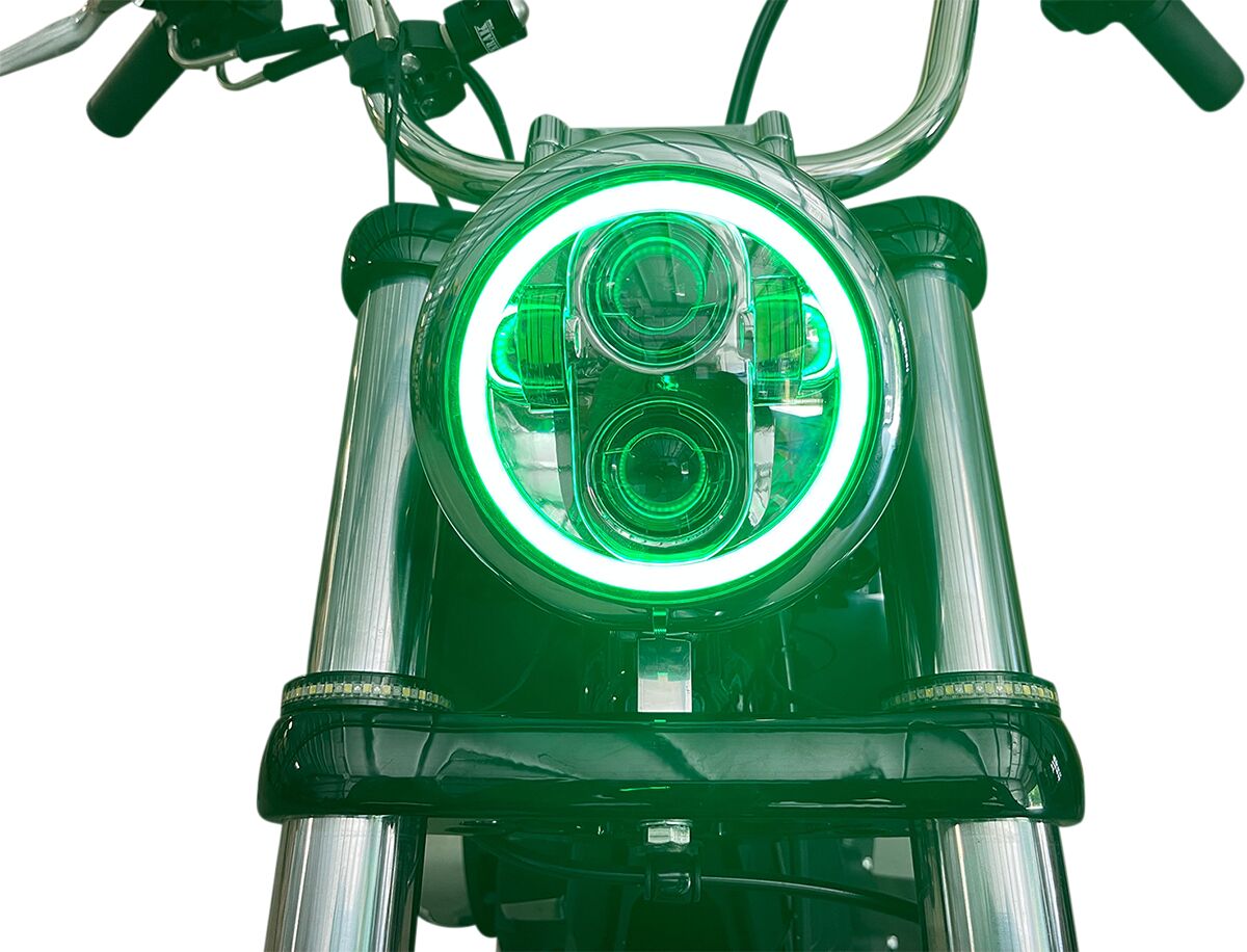 CUSTOM DYNAMICS ProGLOW™ Phare(s) à LED with Color Changing Halo