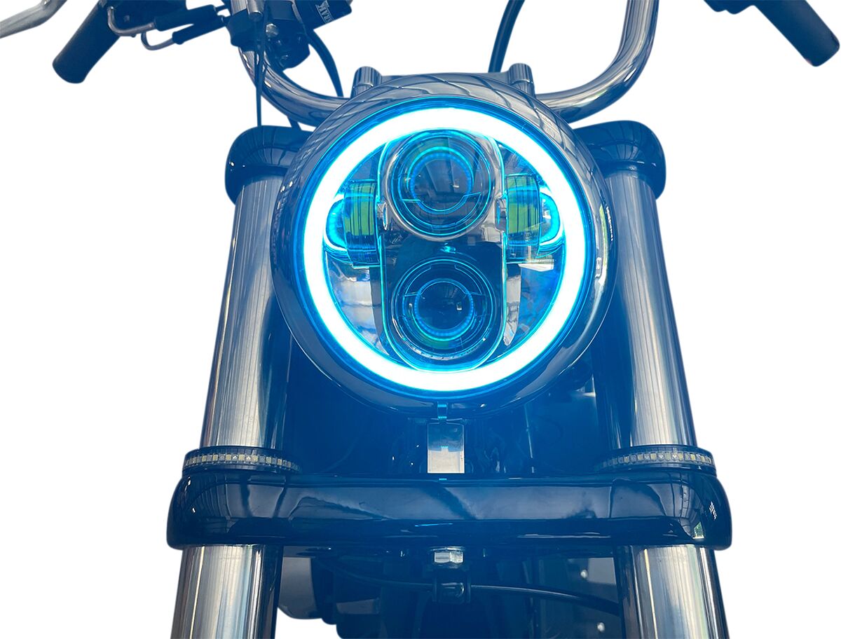 CUSTOM DYNAMICS ProGLOW™ Phare(s) à LED with Color Changing Halo