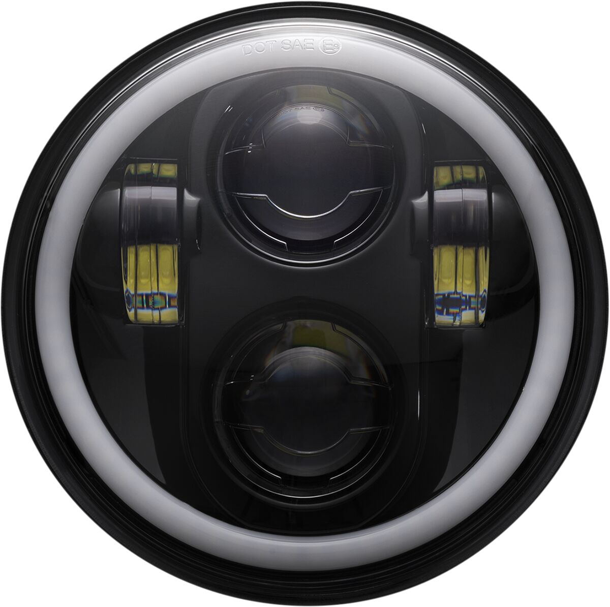 CUSTOM DYNAMICS 5-3/4" LED Halo Phare(s)