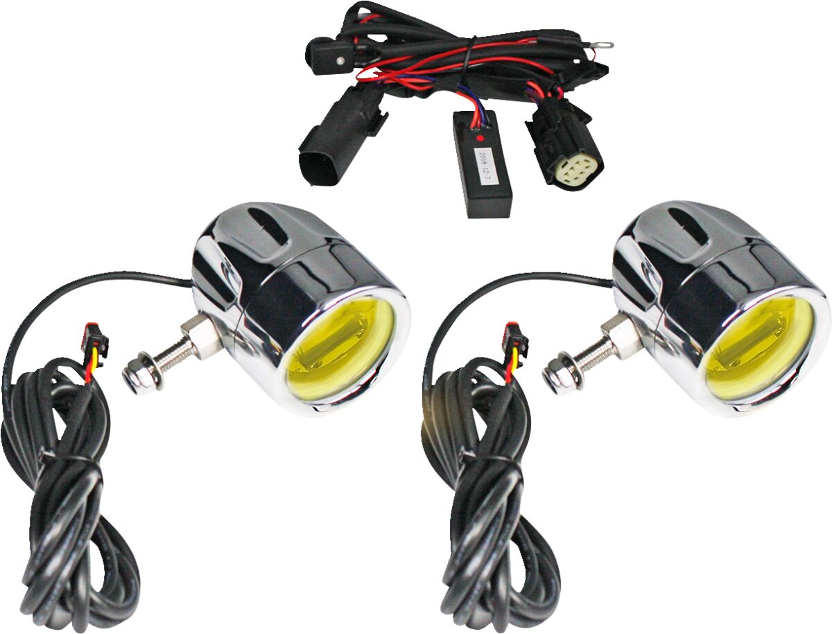 CUSTOM DYNAMICS ProBEAM LED Halo Projecteur(s) antibrouillard