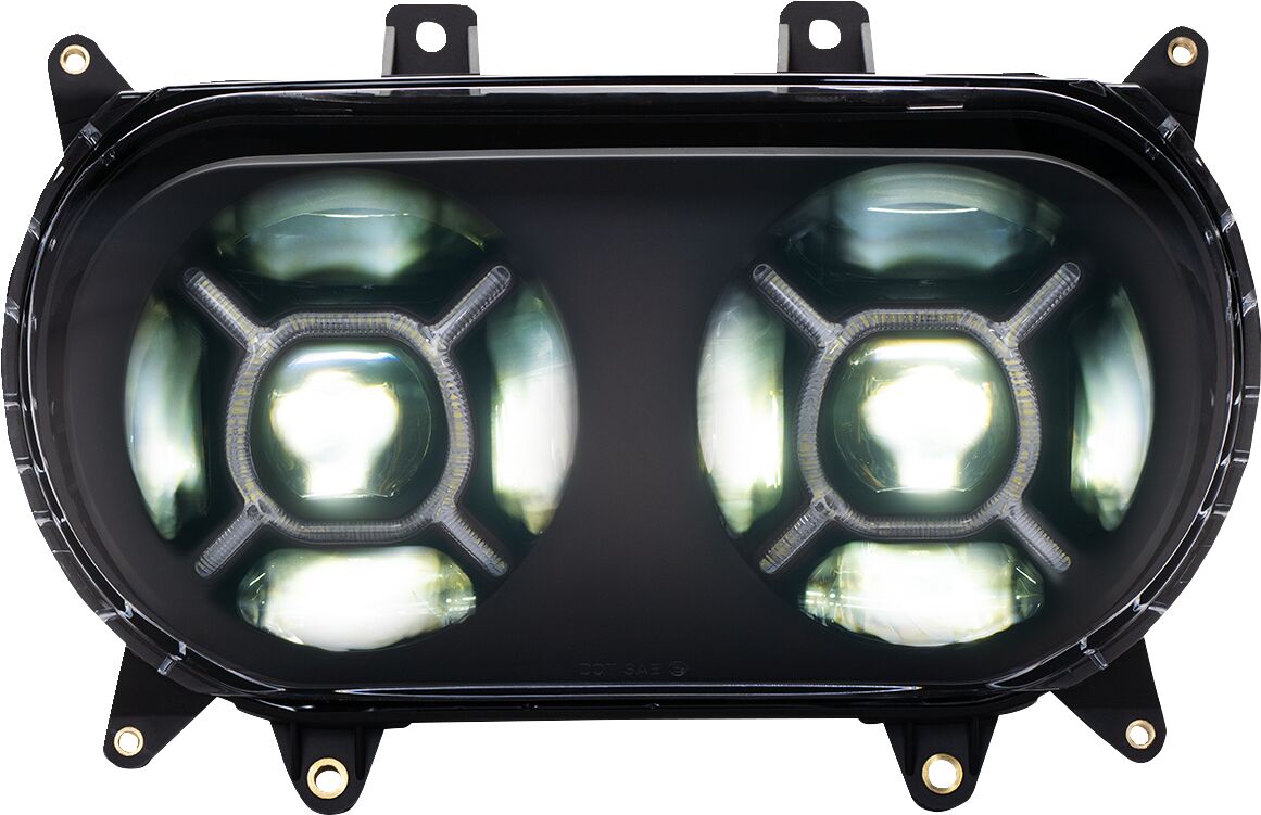 CUSTOM DYNAMICS Double-X Phare(s) à LED