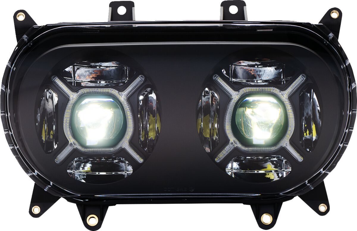 CUSTOM DYNAMICS Double-X Phare(s) à LED