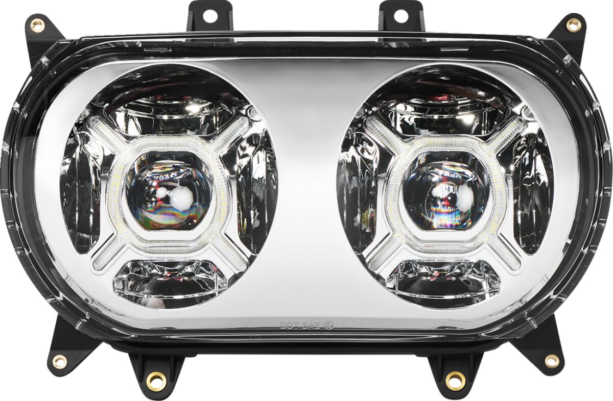 CUSTOM DYNAMICS Double-X Phare(s) à LED