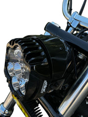 CUSTOM DYNAMICS Shark Demon Performance LED Pedestal Mount Phare(s)