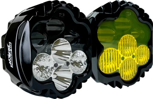 CUSTOM DYNAMICS Shark Demon 2 Phare(s) à LED + Fog Lamp Combo