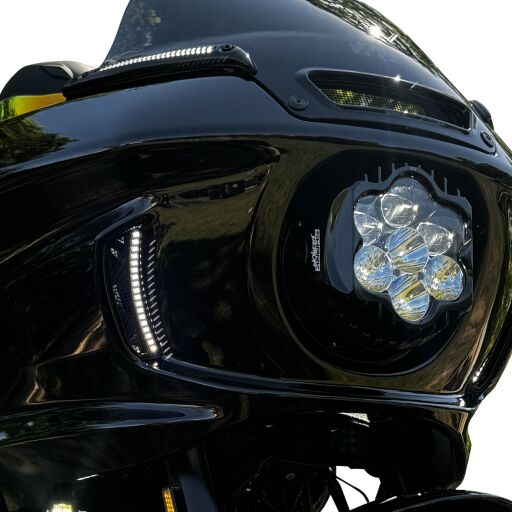 CUSTOM DYNAMICS Shark Demon™ 2 Performance Phare(s) à LED