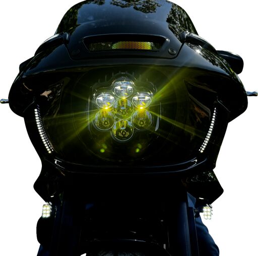 CUSTOM DYNAMICS Shark Demon™ 2 Performance Phare(s) à LED
