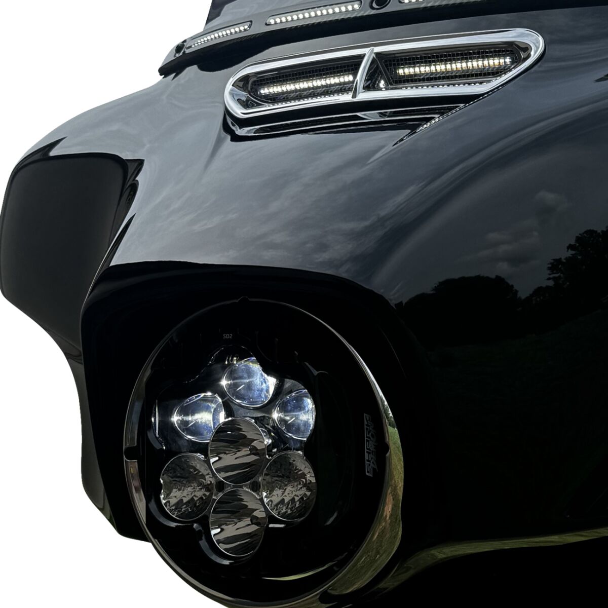 CUSTOM DYNAMICS Shark Demon™ Performance Phare(s) à LED