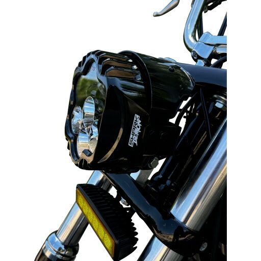CUSTOM DYNAMICS Shark Demon™ Phare(s) à LED Kit