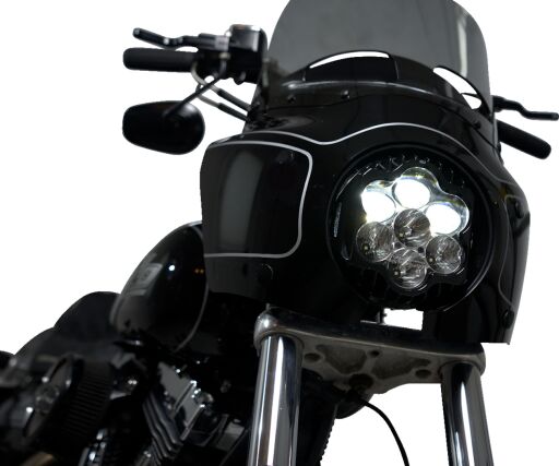 CUSTOM DYNAMICS Shark Demon™ Phare(s) à LED Kit
