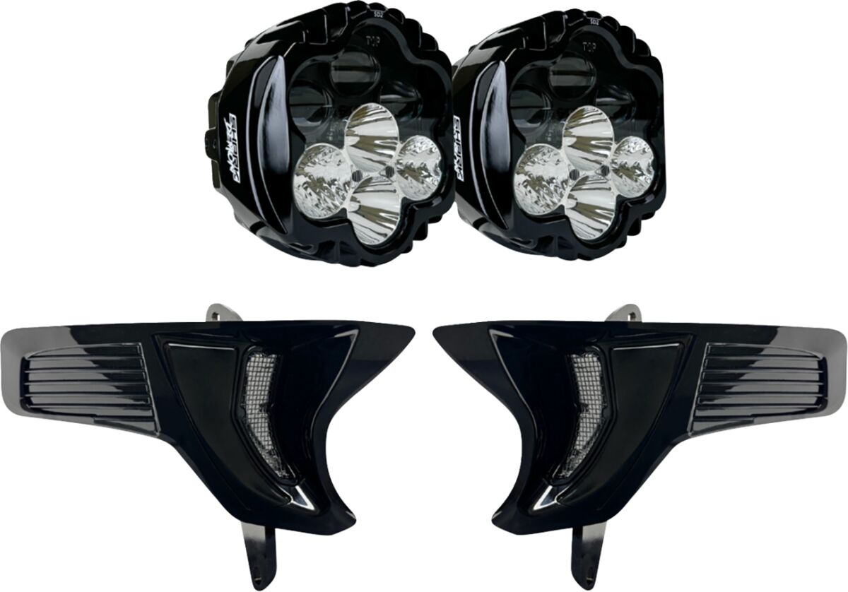 CUSTOM DYNAMICS Shark Demon 2 Dual Phare(s) Kit