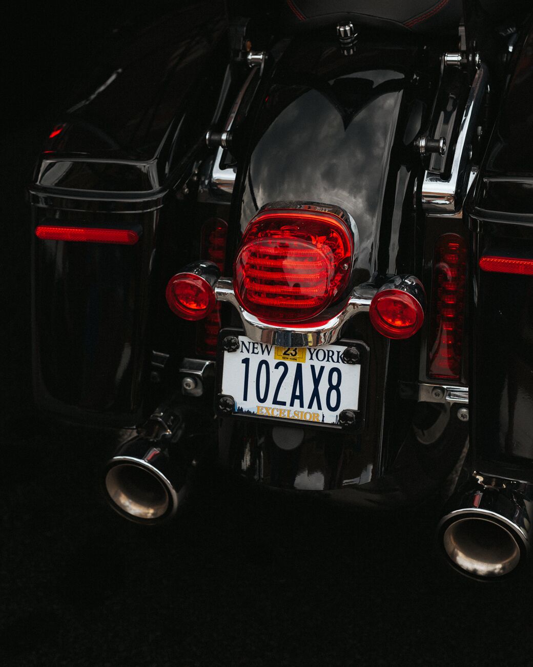 CUSTOM DYNAMICS ProBEAM Low-Profile Feu(x) arrière à LED Kit