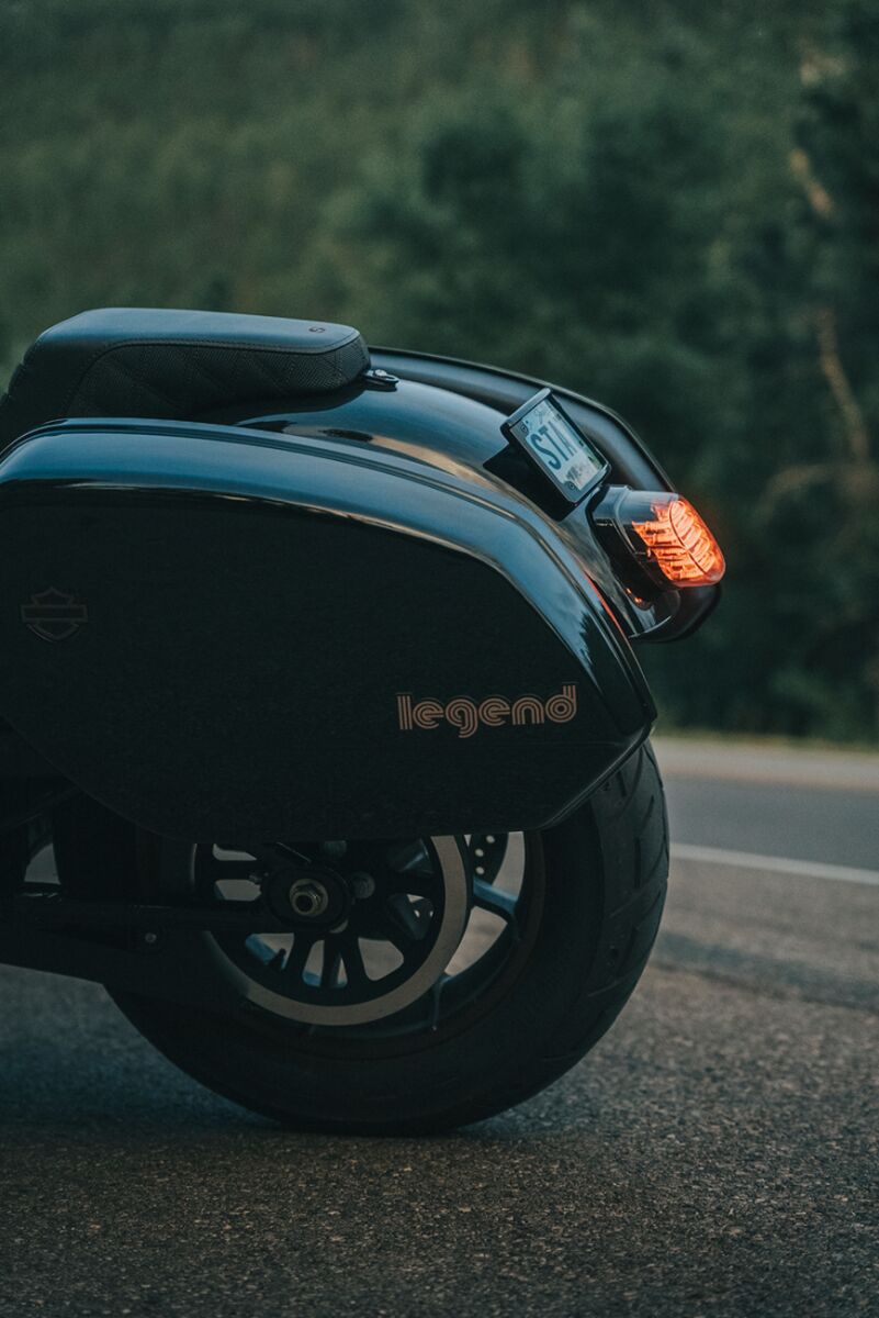 CUSTOM DYNAMICS ProBEAM Low-Profile Feu(x) arrière à LED Kit