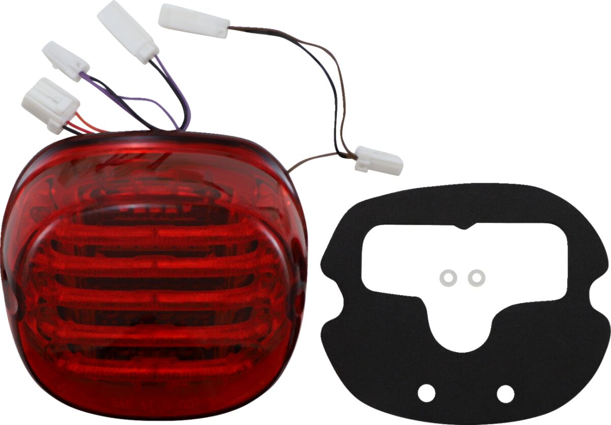 CUSTOM DYNAMICS ProBEAM Integrated Low Profile Feu(x) arrière à LED with Auxiliary Clignotant(s)