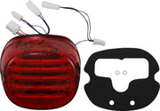 CUSTOM DYNAMICS ProBEAM Integrated Low Profile Feu(x) arrière à LED with Auxiliary Clignotant(s)