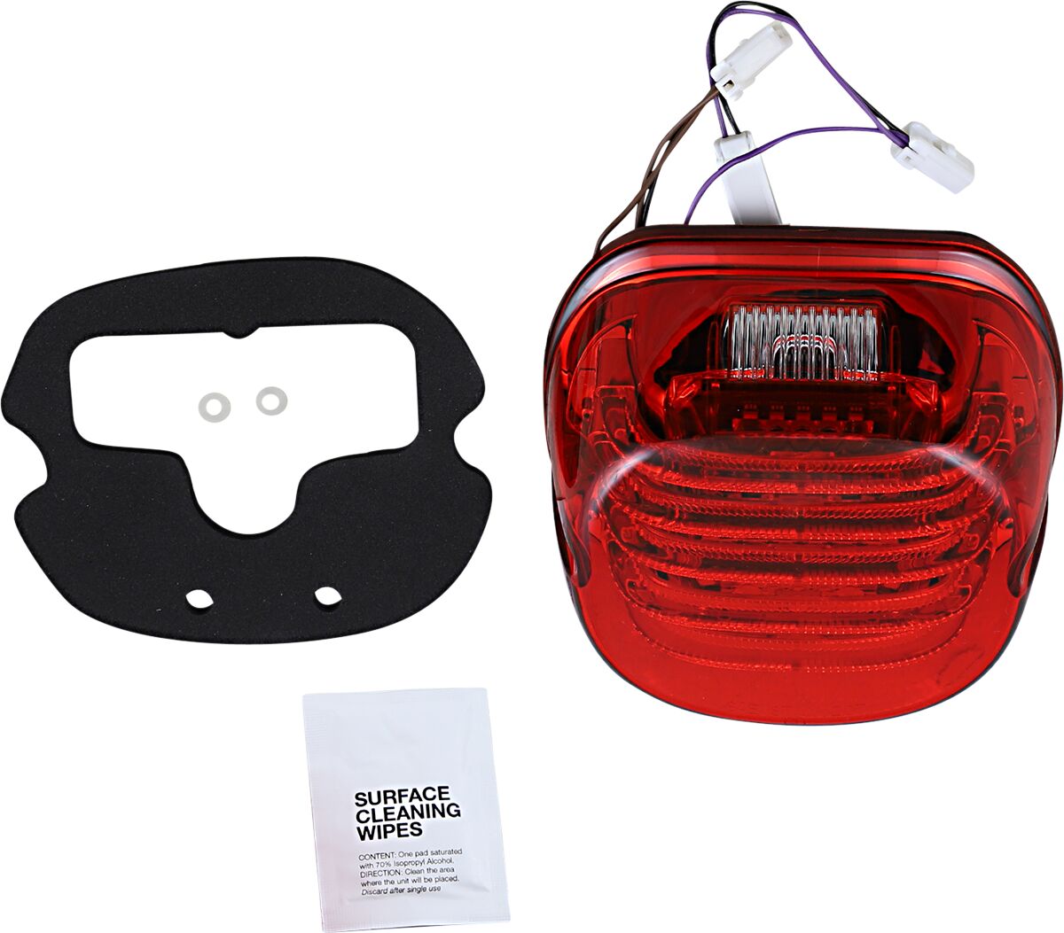 CUSTOM DYNAMICS ProBEAM Integrated Low Profile Feu(x) arrière à LED with Auxiliary Clignotant(s)
