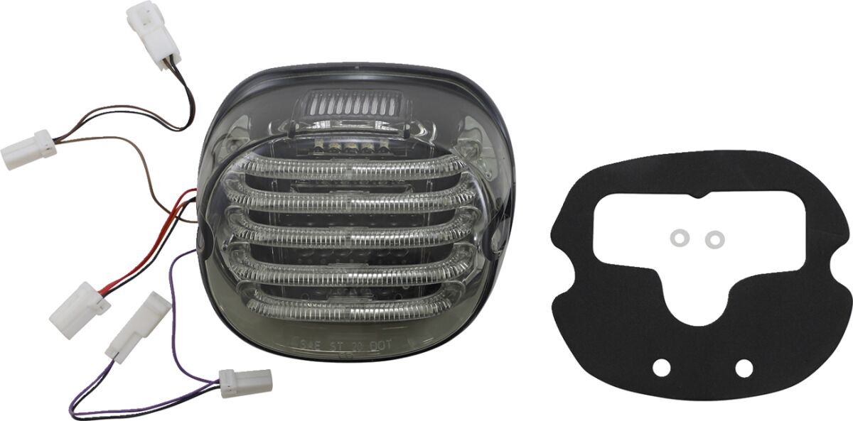 CUSTOM DYNAMICS ProBEAM Integrated Low Profile Feu(x) arrière à LED with Auxiliary Clignotant(s)
