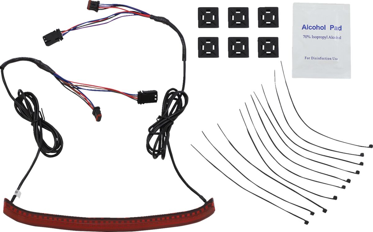 CUSTOM DYNAMICS Integrated Feu(x) arrière with Clignotant(s)