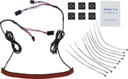 CUSTOM DYNAMICS Integrated Feu(x) arrière with Clignotant(s)