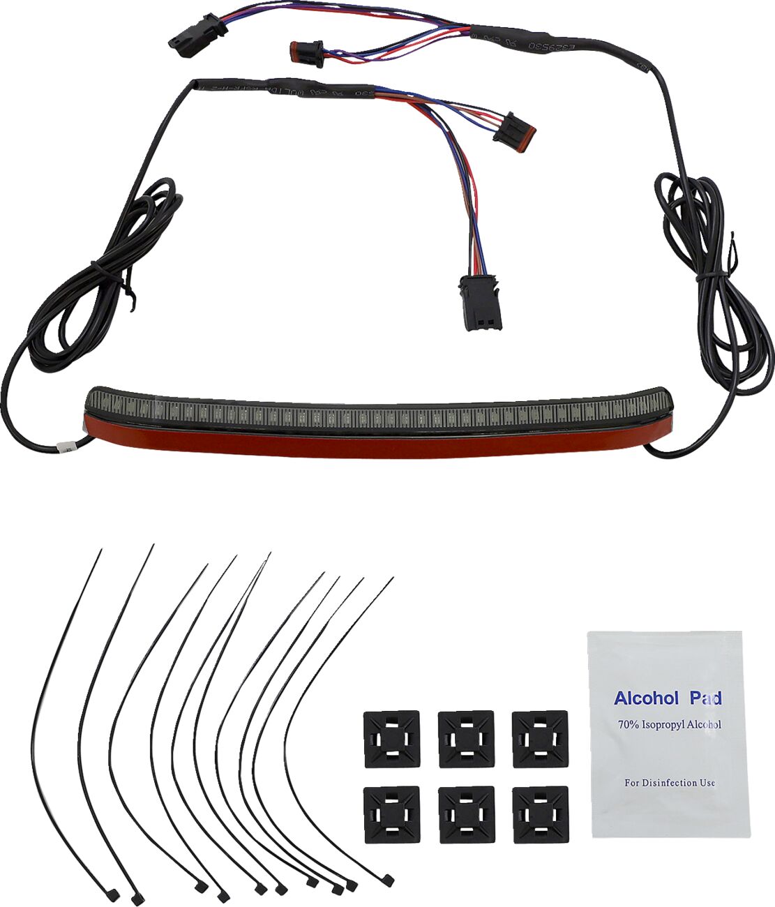 CUSTOM DYNAMICS Integrated Feu(x) arrière with Clignotant(s)
